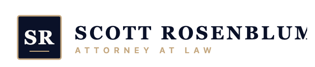 Scott Rosenblum Wordmark Logo